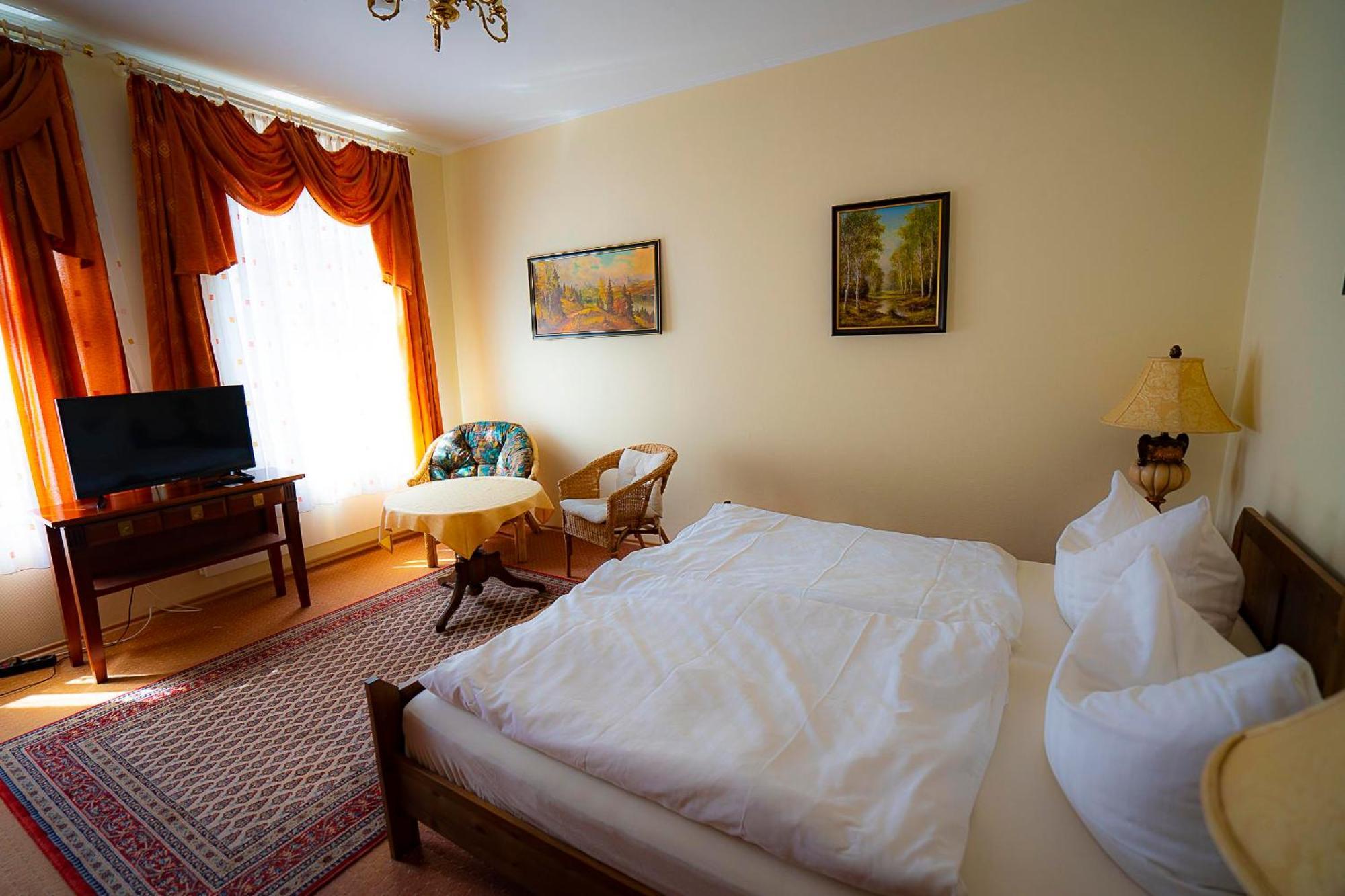 Pension Am Dom Schwerin  Phòng bức ảnh